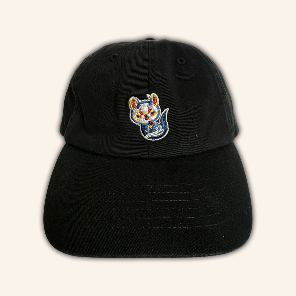 The Home Team Merch 2026 Chibi Hat Embroidered Cute Baseball Cap Gift For Rock Band Fans