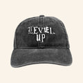 Level Up Merch 2026 Summerween Hat Embroidered Birthday Gift Ideas For Friends