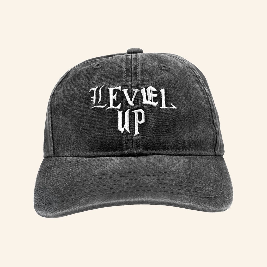Level Up Merch 2026 Summerween Hat Embroidered Birthday Gift Ideas For Friends