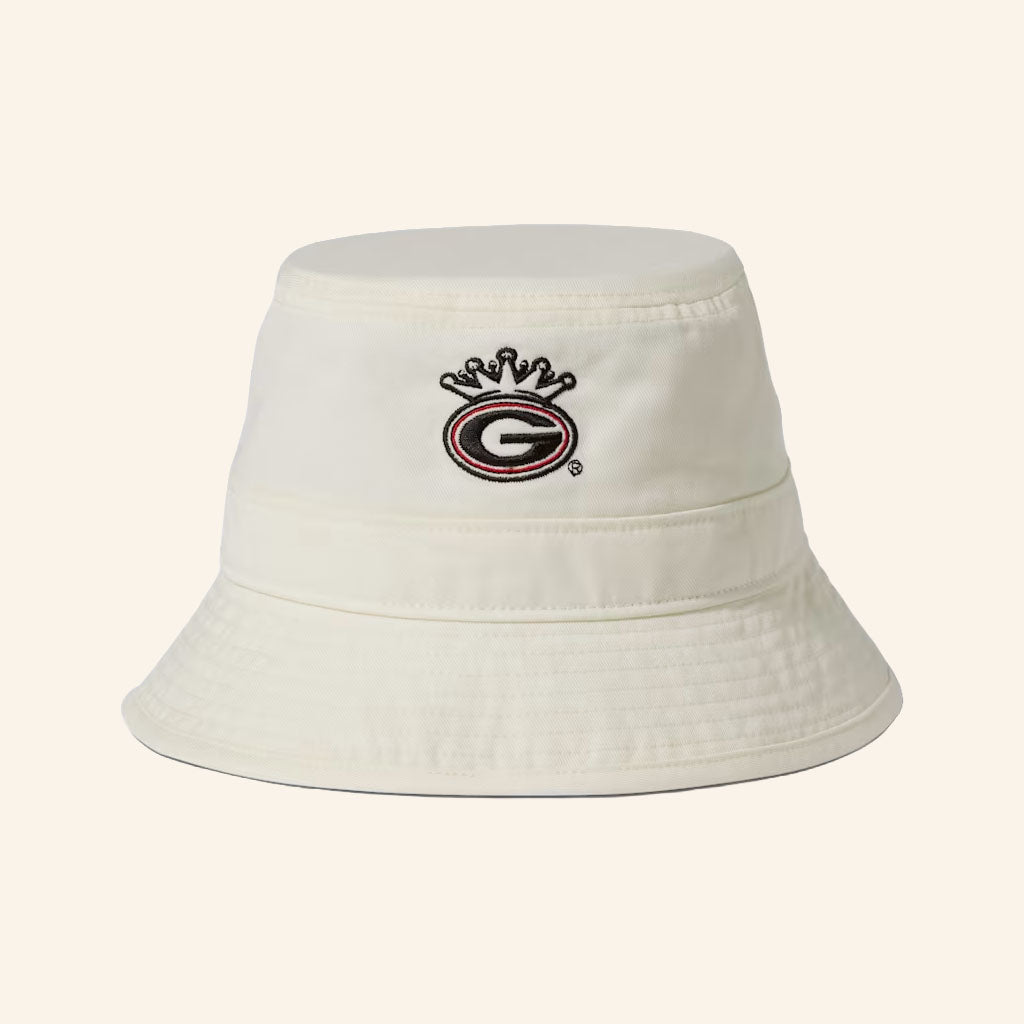 UGA X Outkast Merch 2026 Crown Bucket Hat Georgia X Outkast Collection Merch Gift For Fans