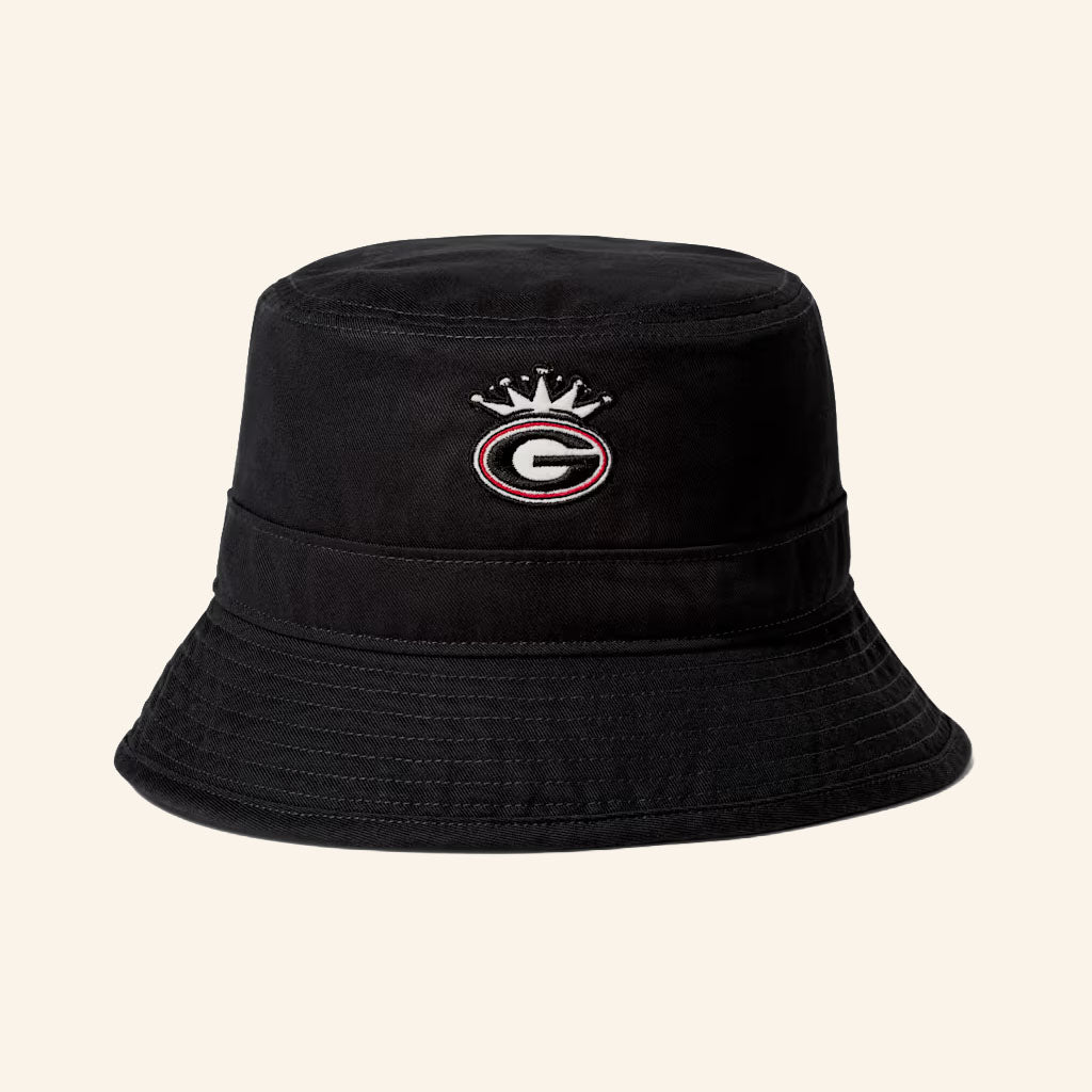 UGA X Outkast Merch 2026 Crown Bucket Hat Georgia X Outkast Collection Merch Fan Gifts