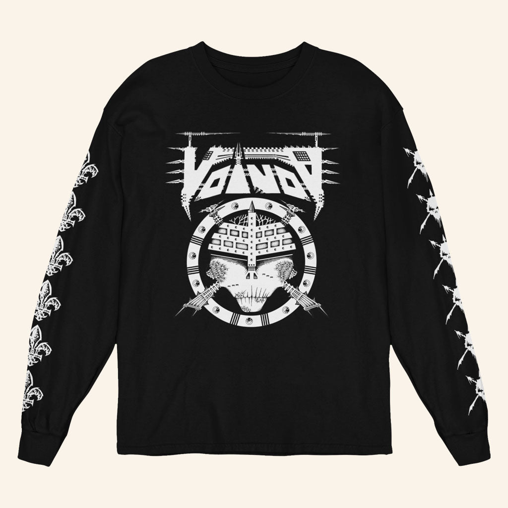 Voivod Merch 2026 Skull 1987 Long Sleeve Shirt Gift Ideas For Music Lovers