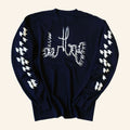 Dertbag Merch 2026 Inward Connect Long Sleeve Shirt Navy Present For Friends'