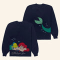 Zara Larsson X Disney Merch 2026 Zara Larsson X The Little Mermaid Long Sleeve Shirt Gifts