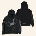 Pleasures Merch 2026 Pleasures X ApolloRed1 AR1 Zip Hoodie Gift For Dudes