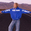 Lonely Ghost Merch 2026 I Love You Say it Back Zip Hoodie Streetwear Apparel Gift For BFF