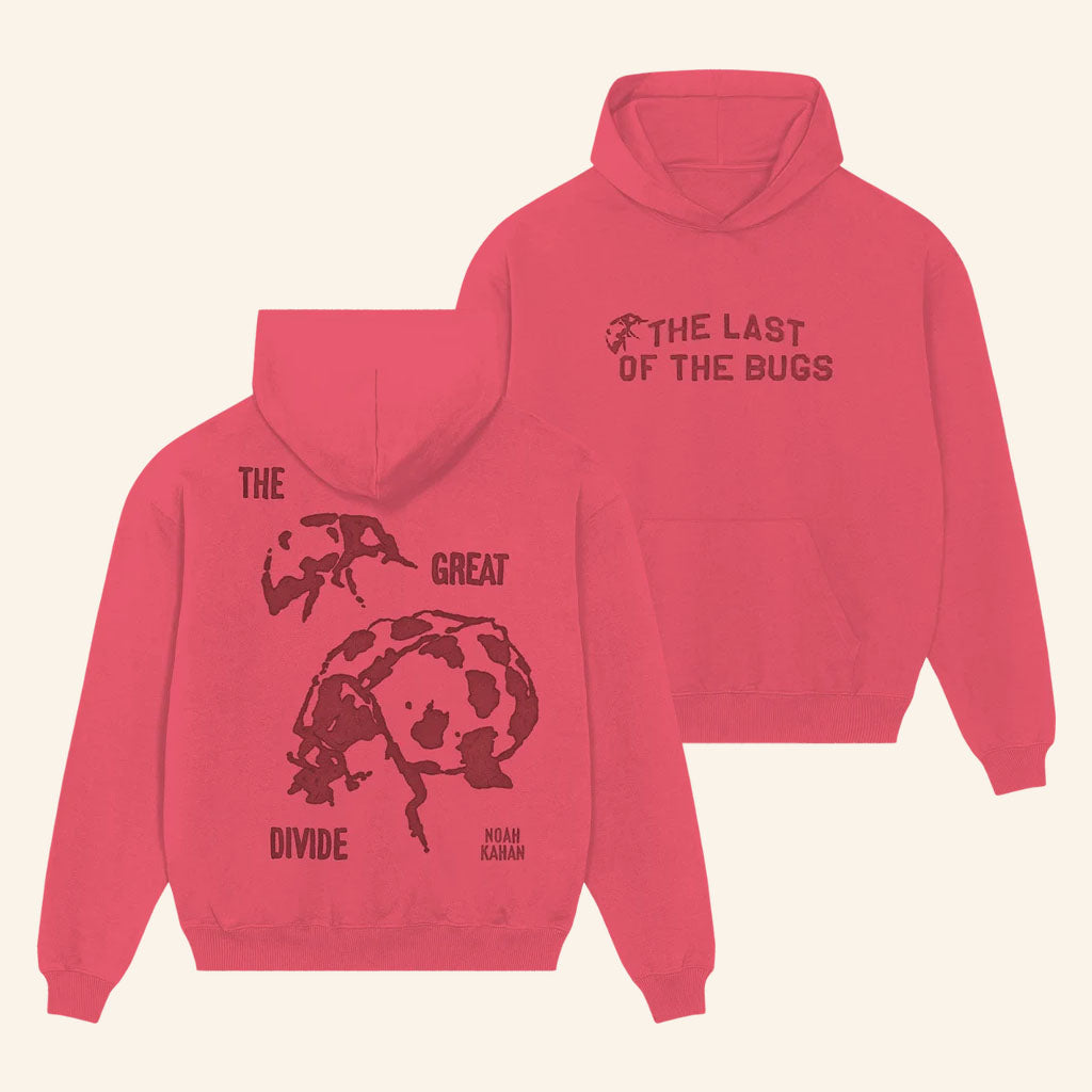 Noah Kahan Merch 2026 The Last Of The Bugs Hoodie Ladybug Hoodie Gift For Music Lovers