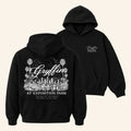 Gryffin Merch 2026 Expo Park Black Hoodie Top Gifts For Music Lovers