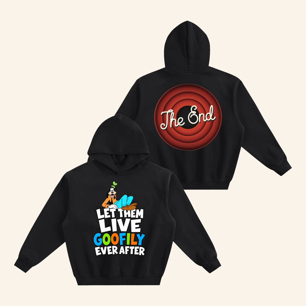 LRAI Merch 2026 Goofily Ever After Hoodie The End Hoodie Presents For Hip Hop Lovers