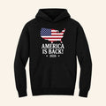 Brandon Tatum Merch 2026 America Is Back USA Map Hoodie Patriotic Gift Ideas