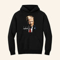 Brandon Tatum Merch 2026 Big Trump Face Hoodie MAGA Merch Gift For Trump Supporters