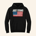 Brandon Tatum Merch 2026 Just Stand Hoodie USA Flag Hoodie Gift For Patriots