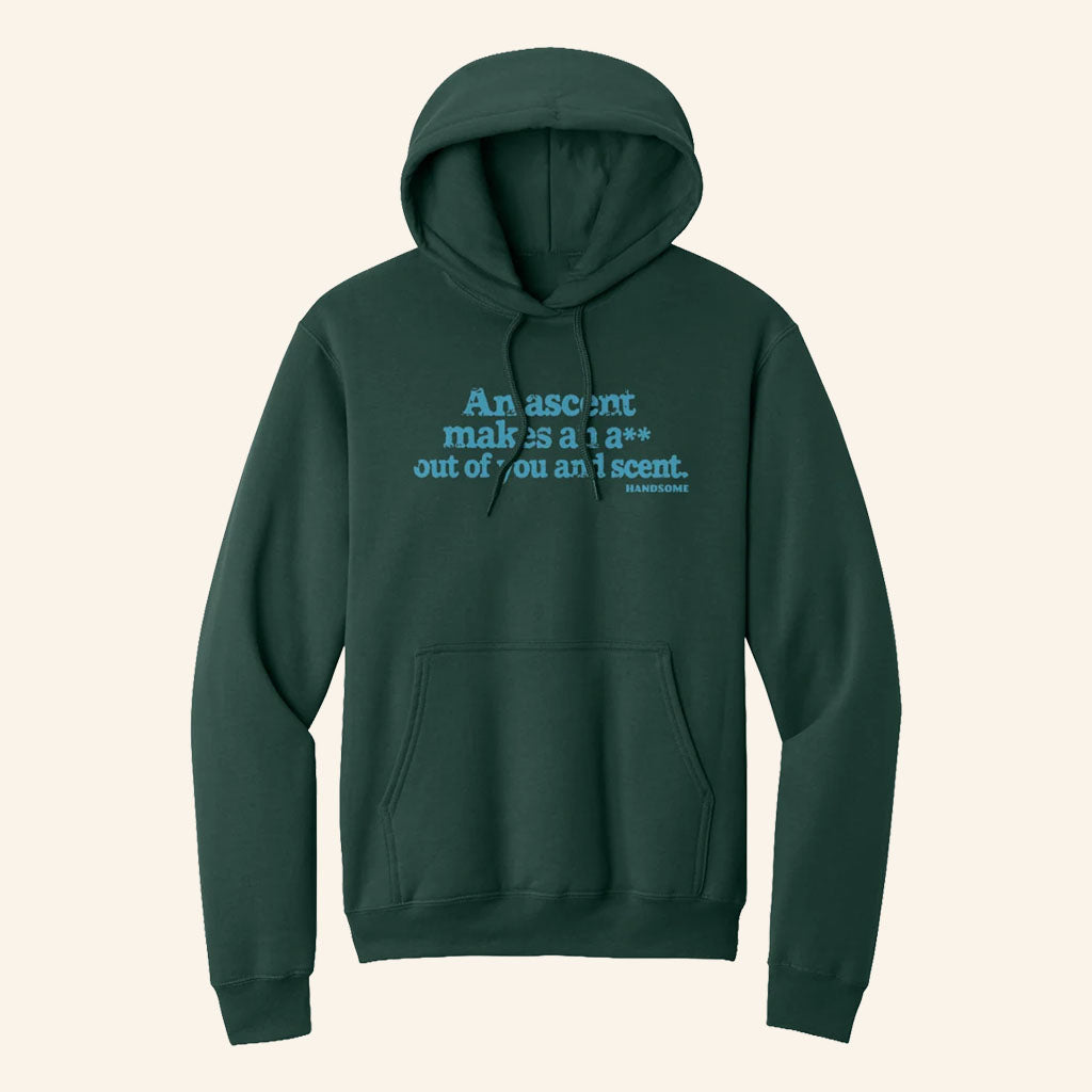 Handsome Podcast Merch 2026 Ascent Hoodie Gifts Ideas For Comedian Fans