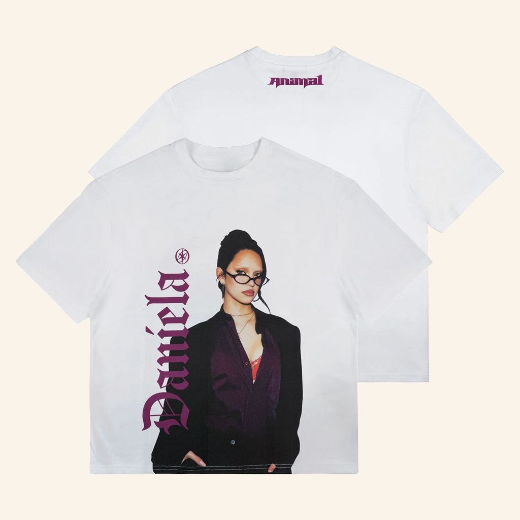 Katseye Merch 2026 Animal Daniela T-Shirt White Best Present For Music Lovers '