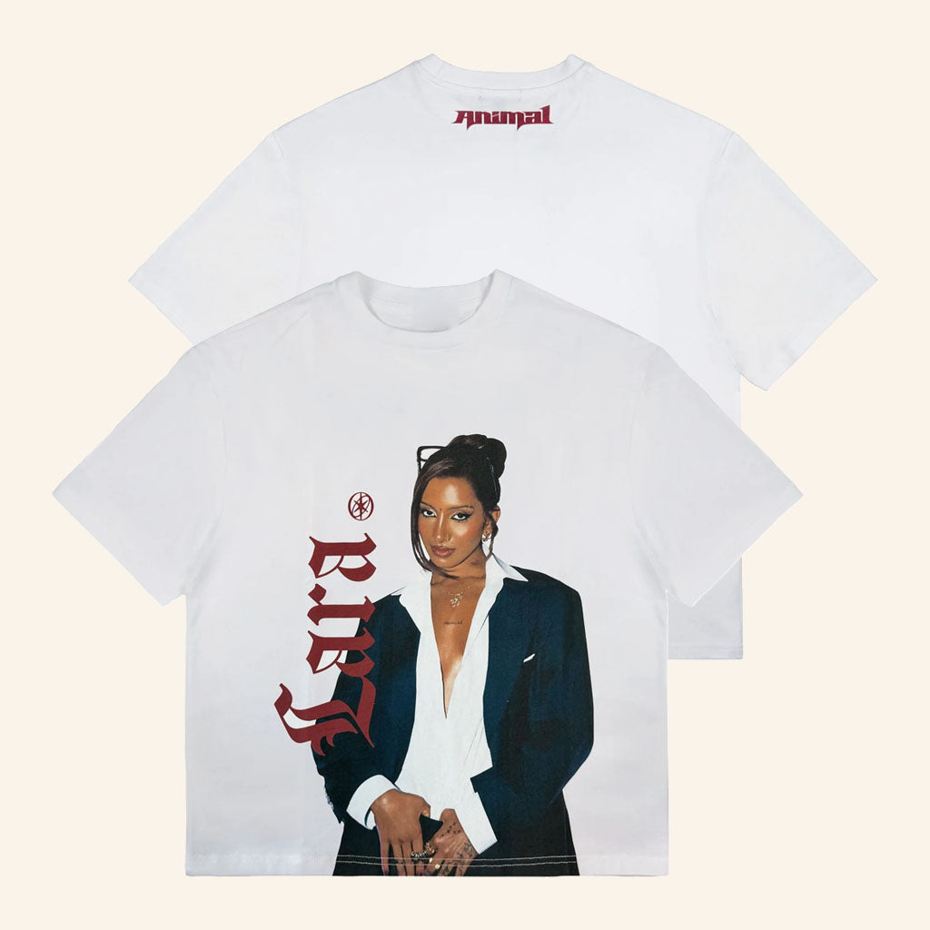 Katseye Merch 2026 Animal Lara T-Shirt White Best Gifts For Music Lovers
