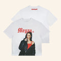 Katseye Merch 2026 Animal Megan T-Shirt White Unique Gifts For Music Lovers