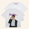 Katseye Merch 2026 Animal Sophia T-Shirt White Cool Gift For Music Lover