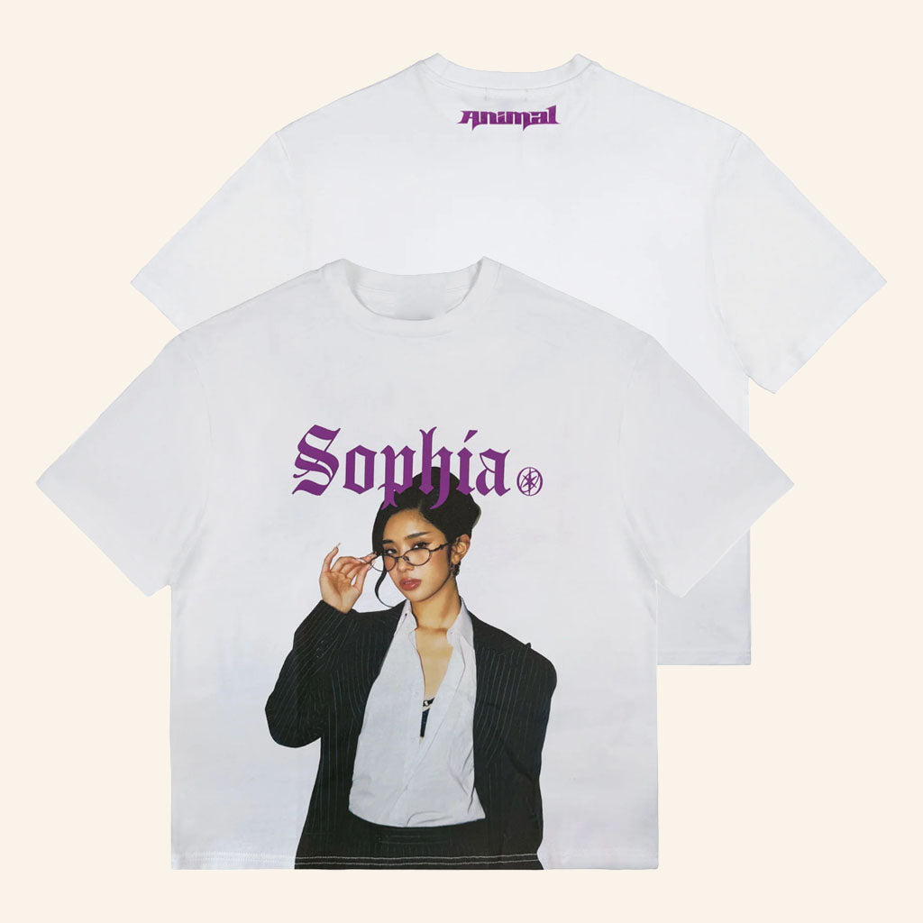 Katseye Merch 2026 Animal Sophia T-Shirt White Cool Gift For Music Lover