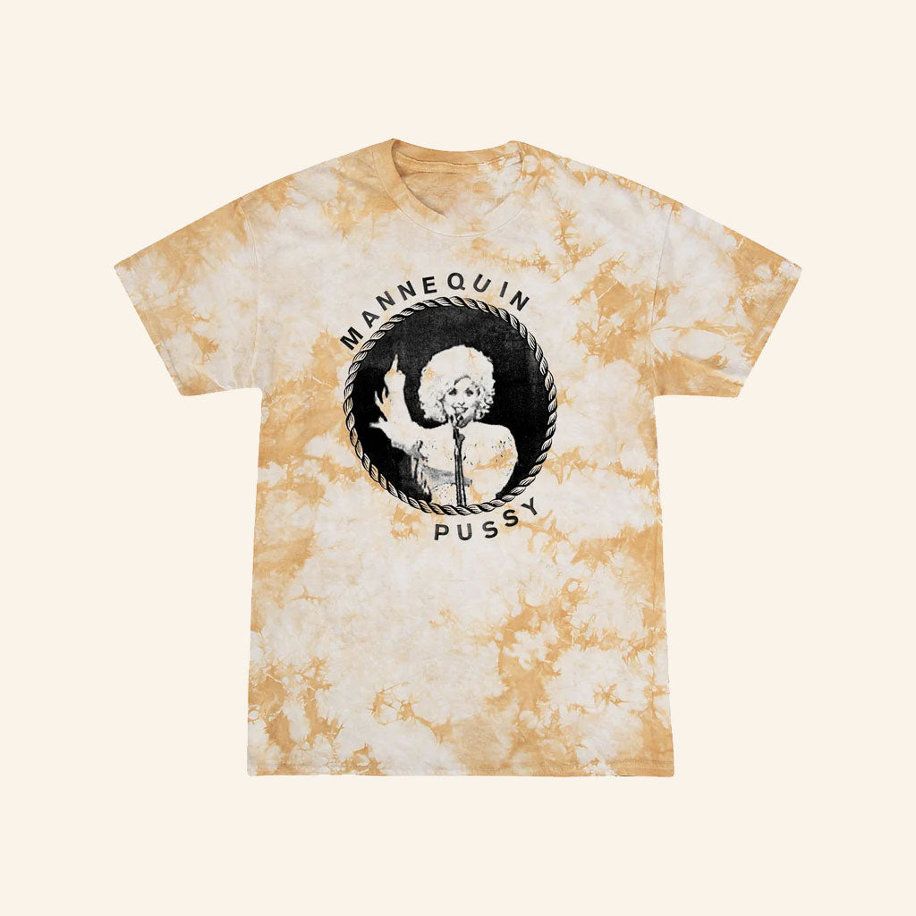 Mannequin Pussy Merch 2026 Dolly Tie Dye T-Shirt Mannequin Pussy Shirt Gift For Fans