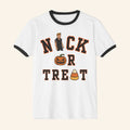 Nick Carter Merch 2026 Nick Or Treat T-Shirt Halloween Outfits Gift For Music Lovers