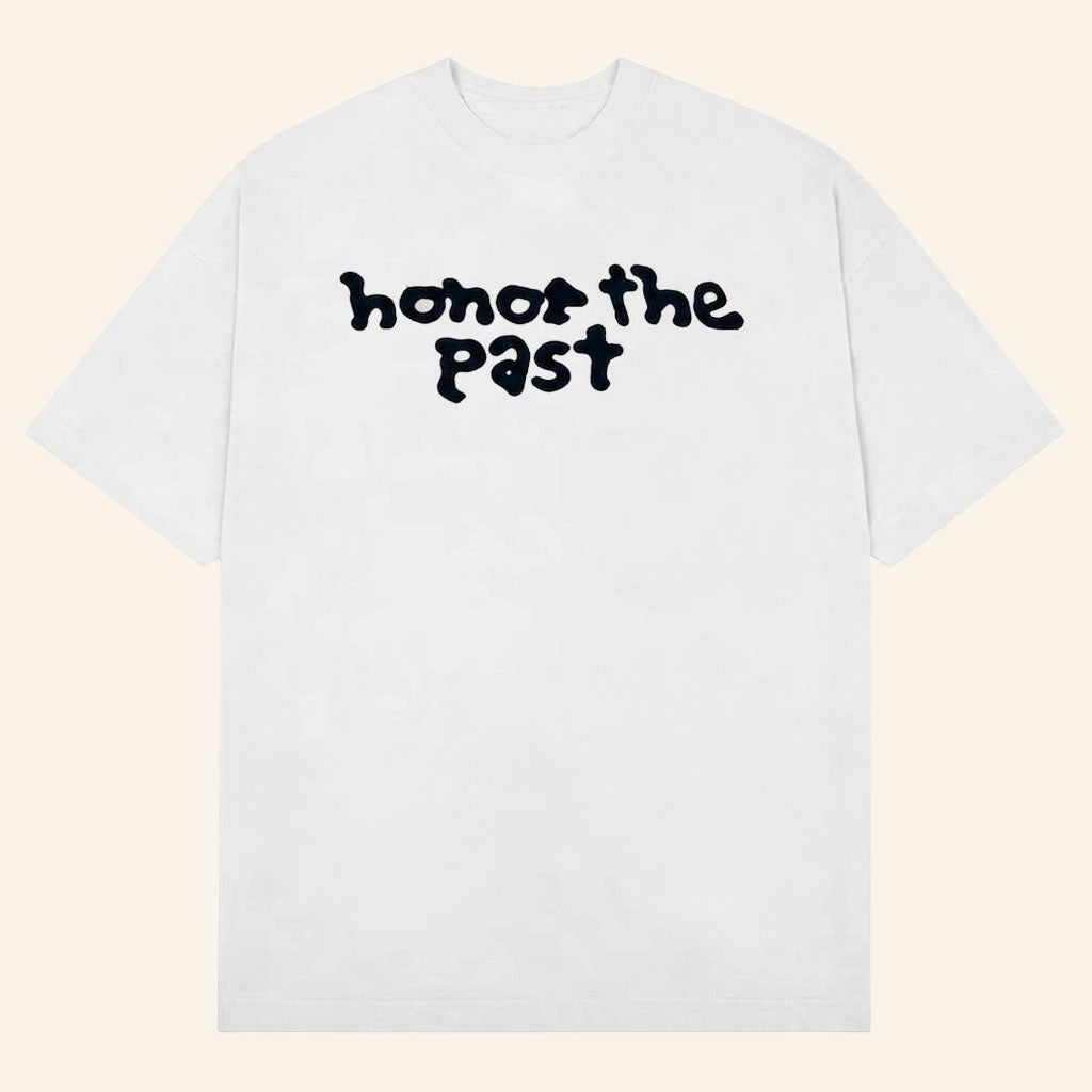 Darren Waller Honor The Past T-Shirt White Carolina Panthers Darren Waller Merch Fan Gifts