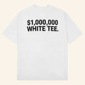 Juanyeh Thomas 1000000 Dollar White Tee T-Shirt Dallas Cowboys Juanyeh Thomas Merch