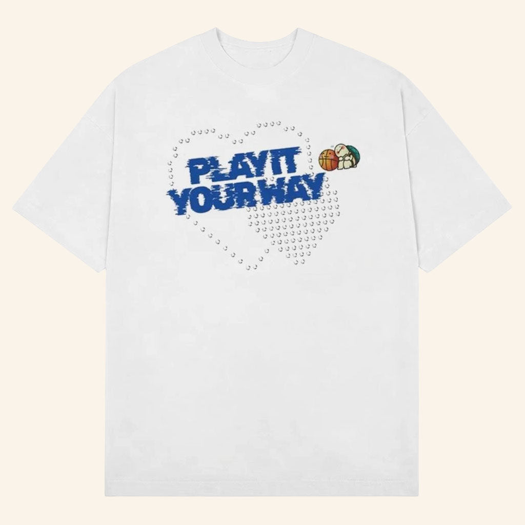 MaxkyBas Arcade Play It Your Way T-Shirt Fan Meeting Clothing Gift For Brothers