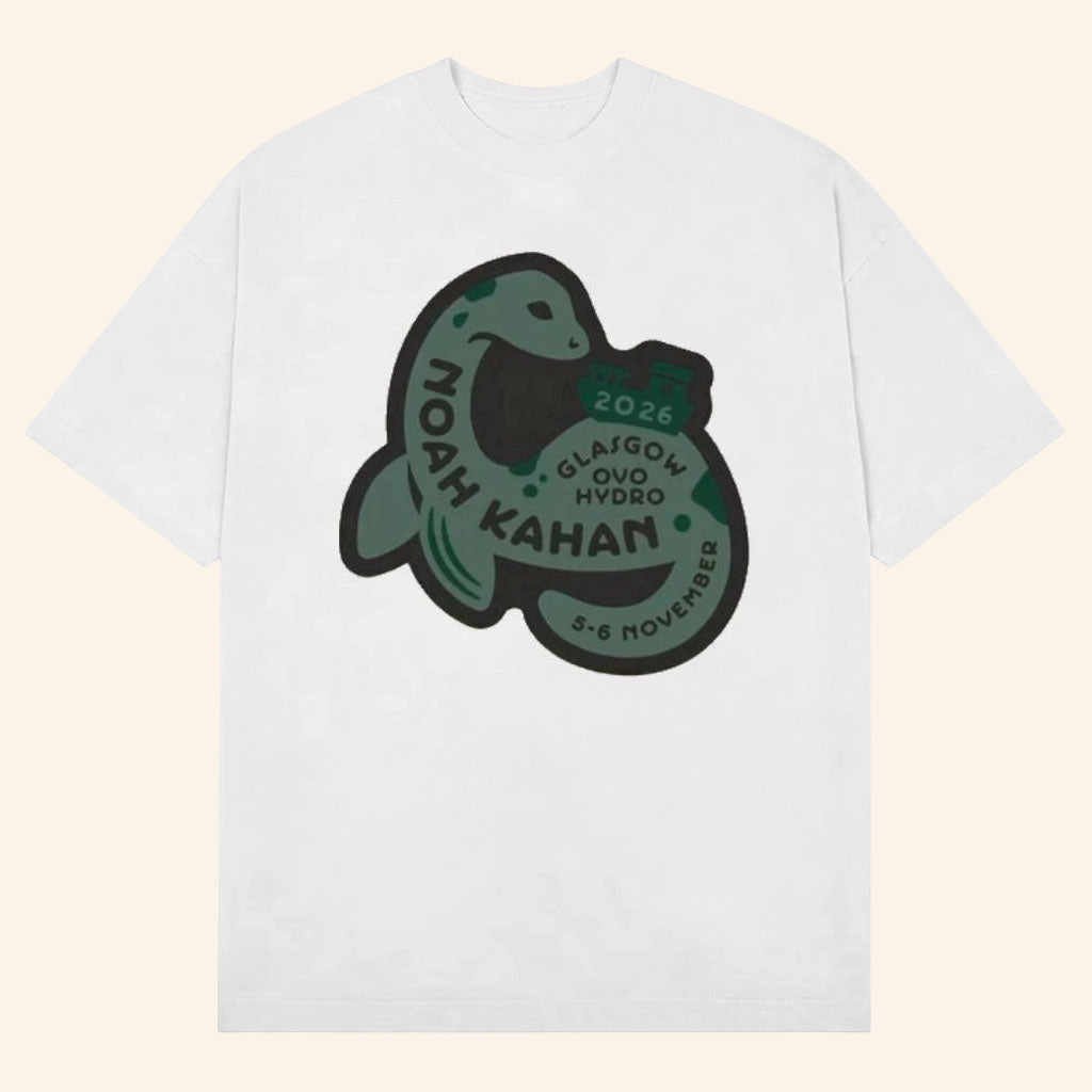 Noah Kahan Glasgow Scotland November 5 6 2026 OVO Hydro Concert T-Shirt Noah Kahan Merch