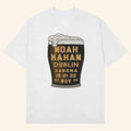 Noah Kahan Live At 3Arena Dublin Ireland November 19 21 22 2026 Tour T-Shirt Noah Kahan Merch