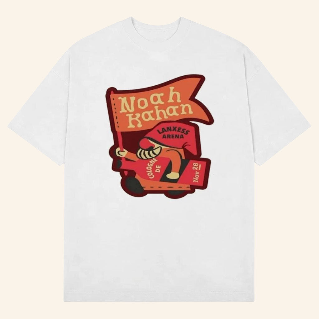 Noah Kahan Live At Lanxess Arena Cologne Germany 2026 Tour T-Shirt Noah Kahan Merch