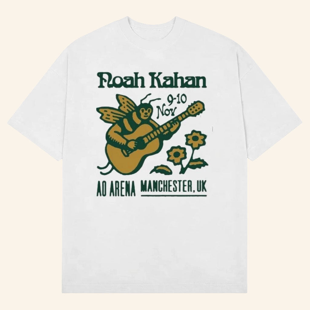 Noah Kahan Manchester UK Nov 9 10 2026 AO Arena Tour T-Shirt Noah Kahan Merch Music Fan Gifts