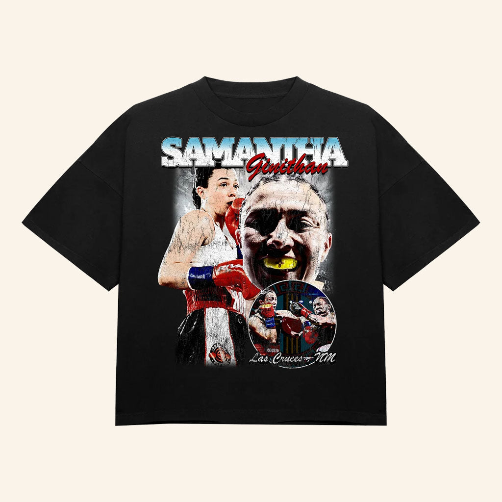 BHDT Merch 2026 Sammy G MVP SZN T-Shirt Samantha Ginithan Shirt Gift For Boxing Fans