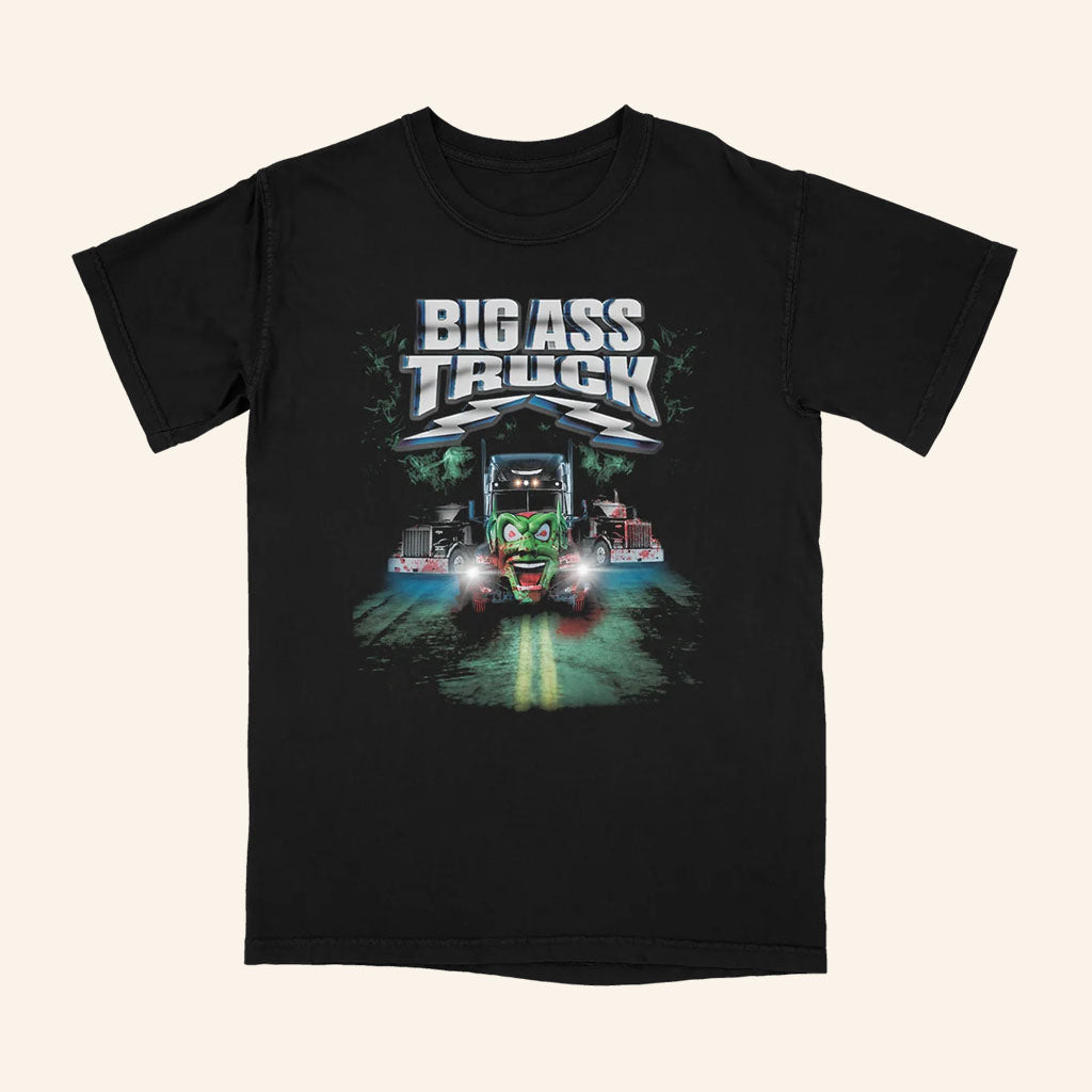 Big Ass Truck IE Merch 2026 Maxoverdrive T-Shirt Music Related Gifts For Guys
