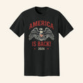 Brandon Tatum Merch 2026 America Is Back Eagle T-Shirt Patriotic Gifts For Him