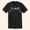 Brandon Tatum Merch 2026 American Metal T-Shirt Black Present For Husband