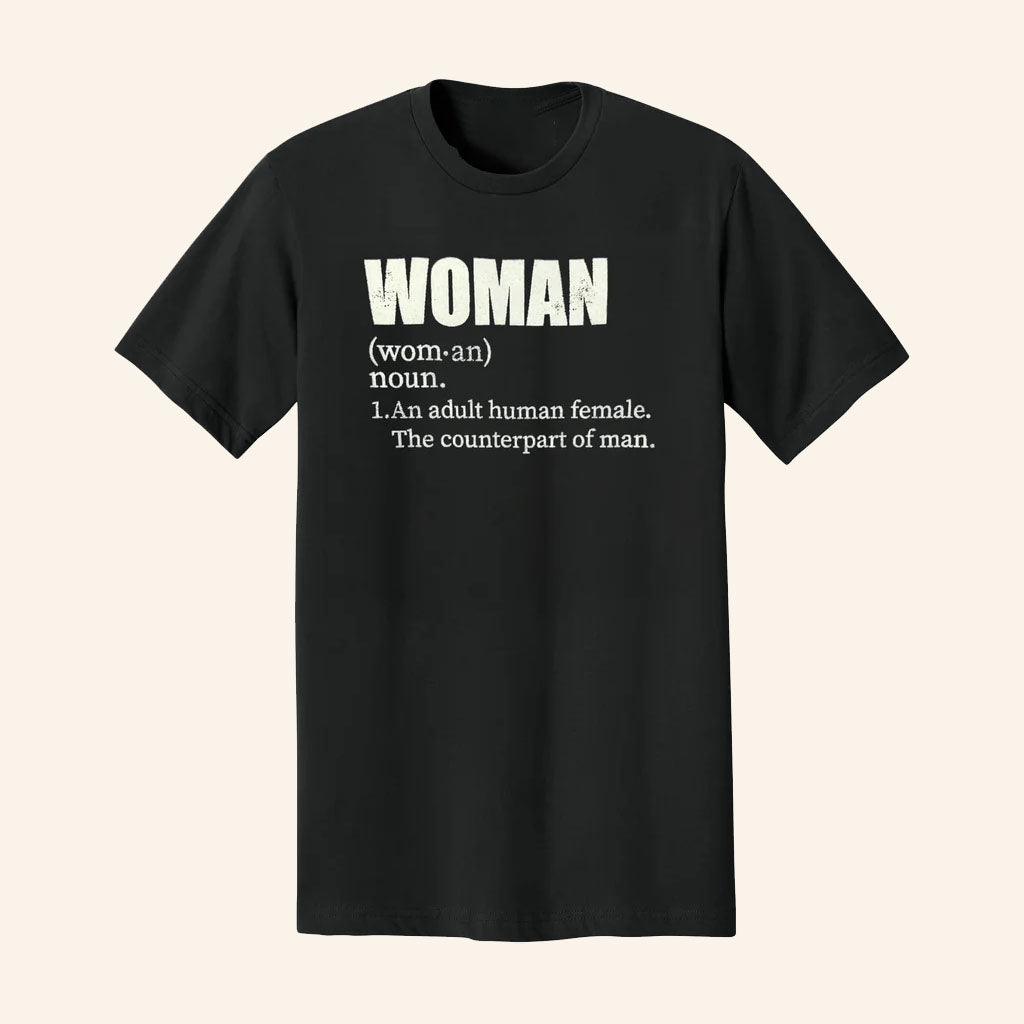 Brandon Tatum Merch 2026 Definition Of A Woman T-Shirt Gift Ideas For Friends