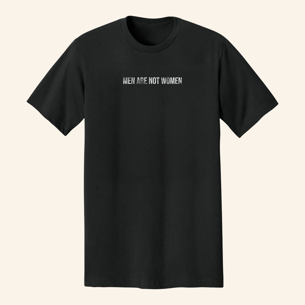 Brandon Tatum Merch 2026 Men Are Not Women T-Shirt Statement Truth Shirt Gift For Friends