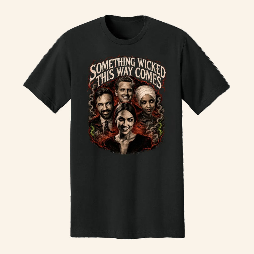 Brandon Tatum Merch 2026 Wicked Way T-Shirt US Democratic Shirt Gift For Halloween