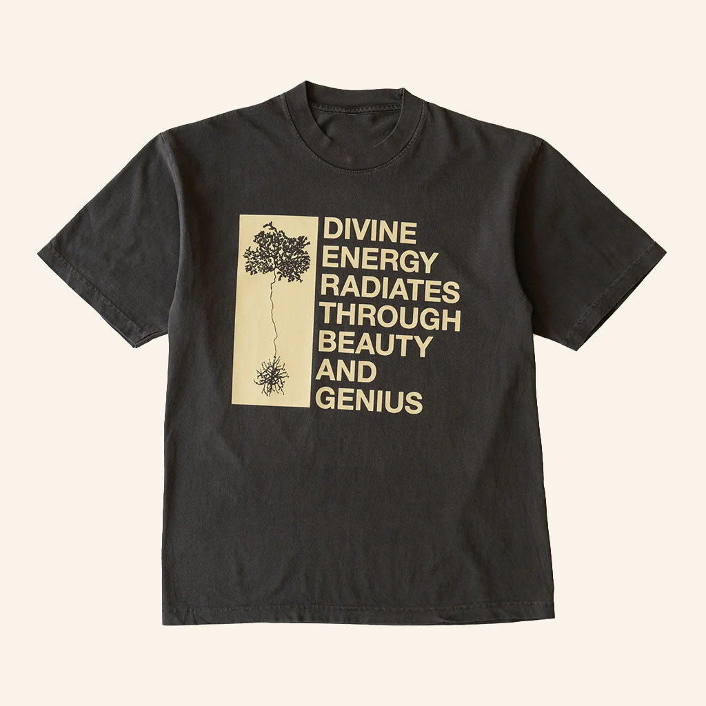 Dertbag Merch 2026 Divine Energy Acronym T-Shirt Birthday Present For Husband