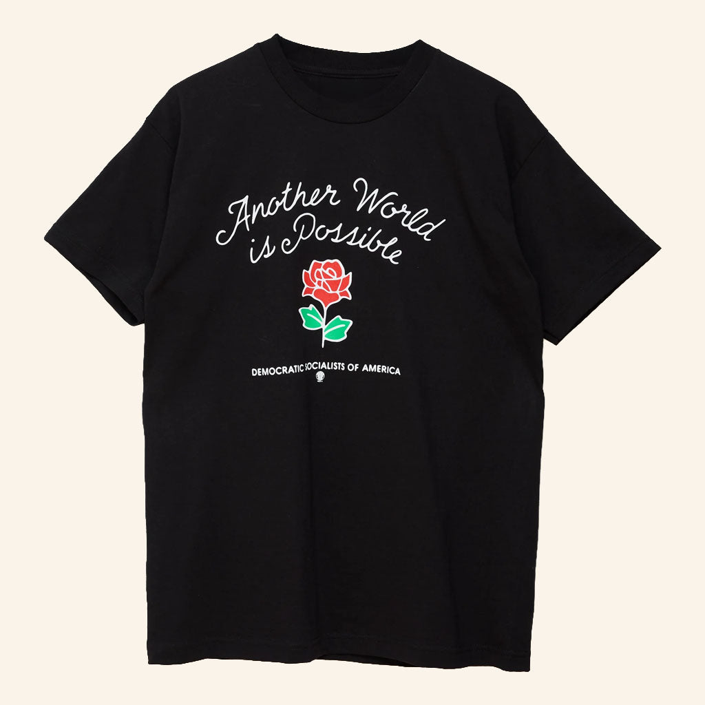 DSA Merch 2026 Another World Is Possible T-Shirt By Billie Fabrikant Tee Gift For Friends