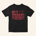 DSA Merch 2026 Hot Socialist Summer T-Shirt Black Democratic Socialists Gift Ideas