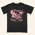 DSA Merch 2026 Protect Trans Kids T-Shirt Trans Rights Protest Clothing LGBTQ Gifts