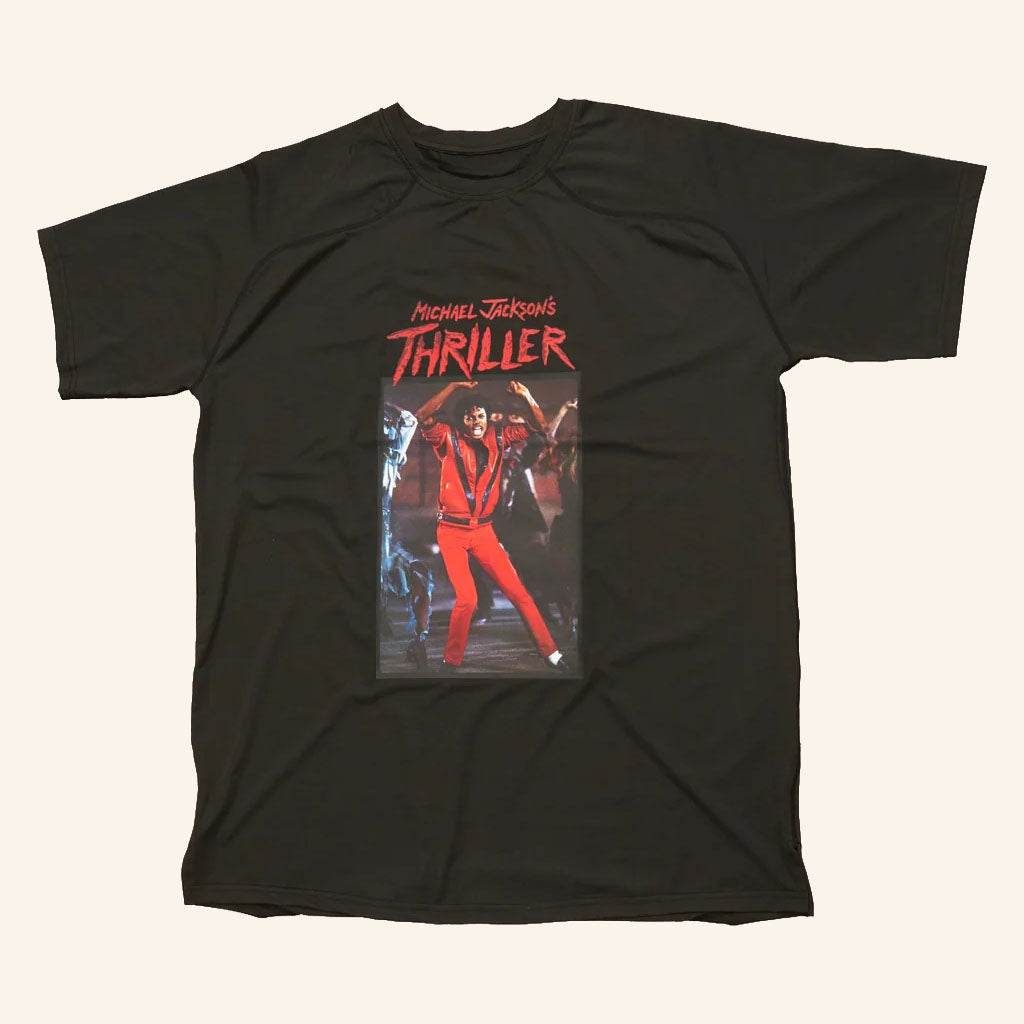 Michael Jackson Thriller Performance Shirt King of Pop Michael Jackson Merch Fans Gifts