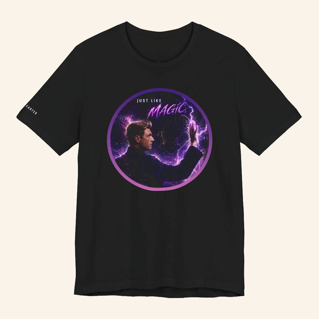 Nick Carter Merch 2026 Just Like Magic Photo T-Shirt Backstreet Boys Merch Gift For Music Fans