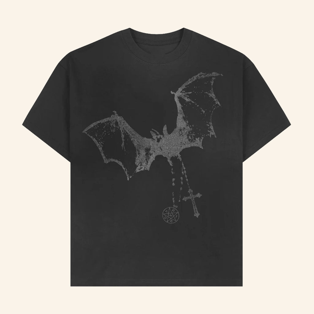 Pleasures Merch 2026 Pleasures X ApolloRed1 Bat T-Shirt Best Gift For Brothers