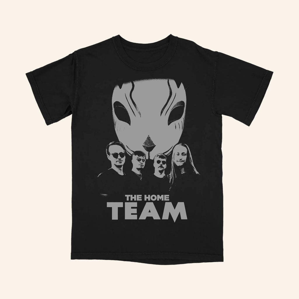 The Home Team Merch 2026 Scream T-Shirt Band Photo Shirt Gifts For Rock Fans