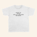 Tucker Wetmore Merch 2026 I Went To Vegas T-Shirt Best Gifts For Country Music Fans
