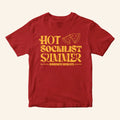 DSA Merch 2026 Hot Socialist Summer T-Shirt Democratic Socialists Gift Ideas