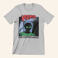 Voivod Merch 2026 The Outer Limits T-Shirt Heavy Metal Band Shirt Music Related Gifts