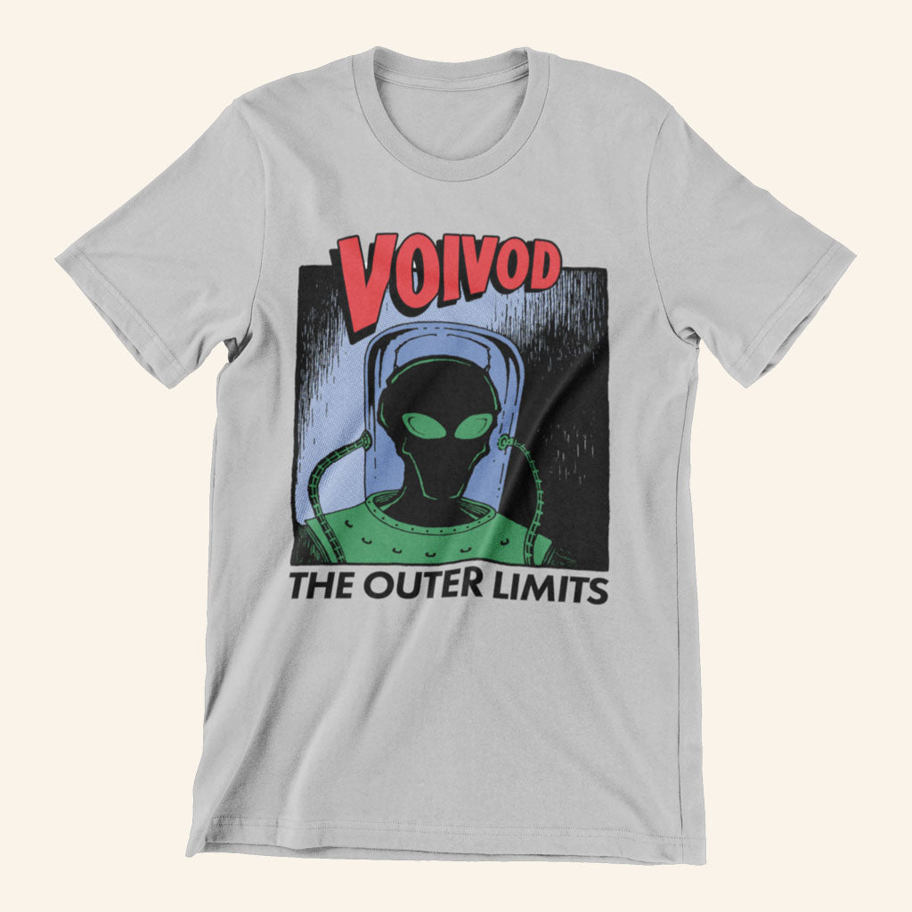 Voivod Merch 2026 The Outer Limits T-Shirt Heavy Metal Band Shirt Music Related Gifts